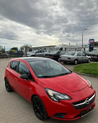 uniejów Opel Corsa cena 28500 przebieg: 85000, rok produkcji 2015 z Uniejów